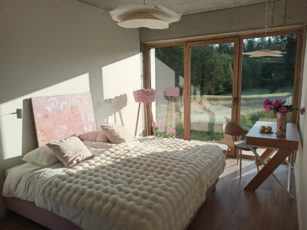 Nocleg z pięknym widokiem na naturę