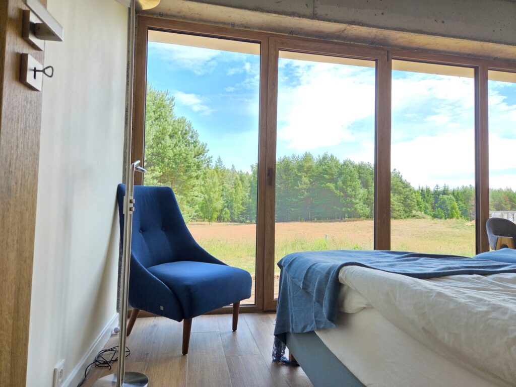 Pokój z pięknym widokiem na las Nocleg Gietrzwałd