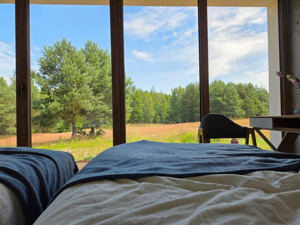 Nocleg z widokiem na naturę Warmia